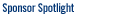 Sponsor Spotlight